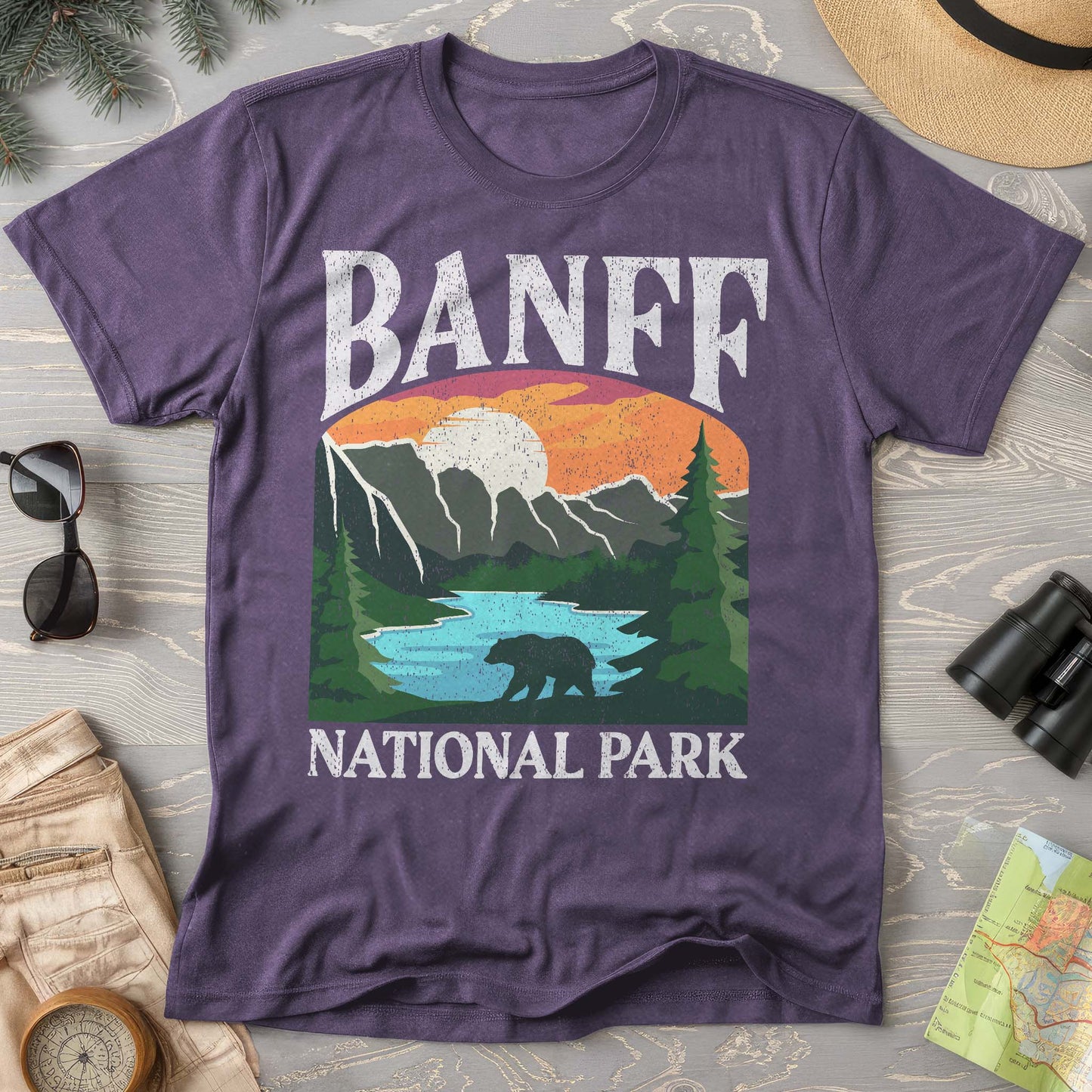 Banff National Park "Big and Bold" T-Shirt