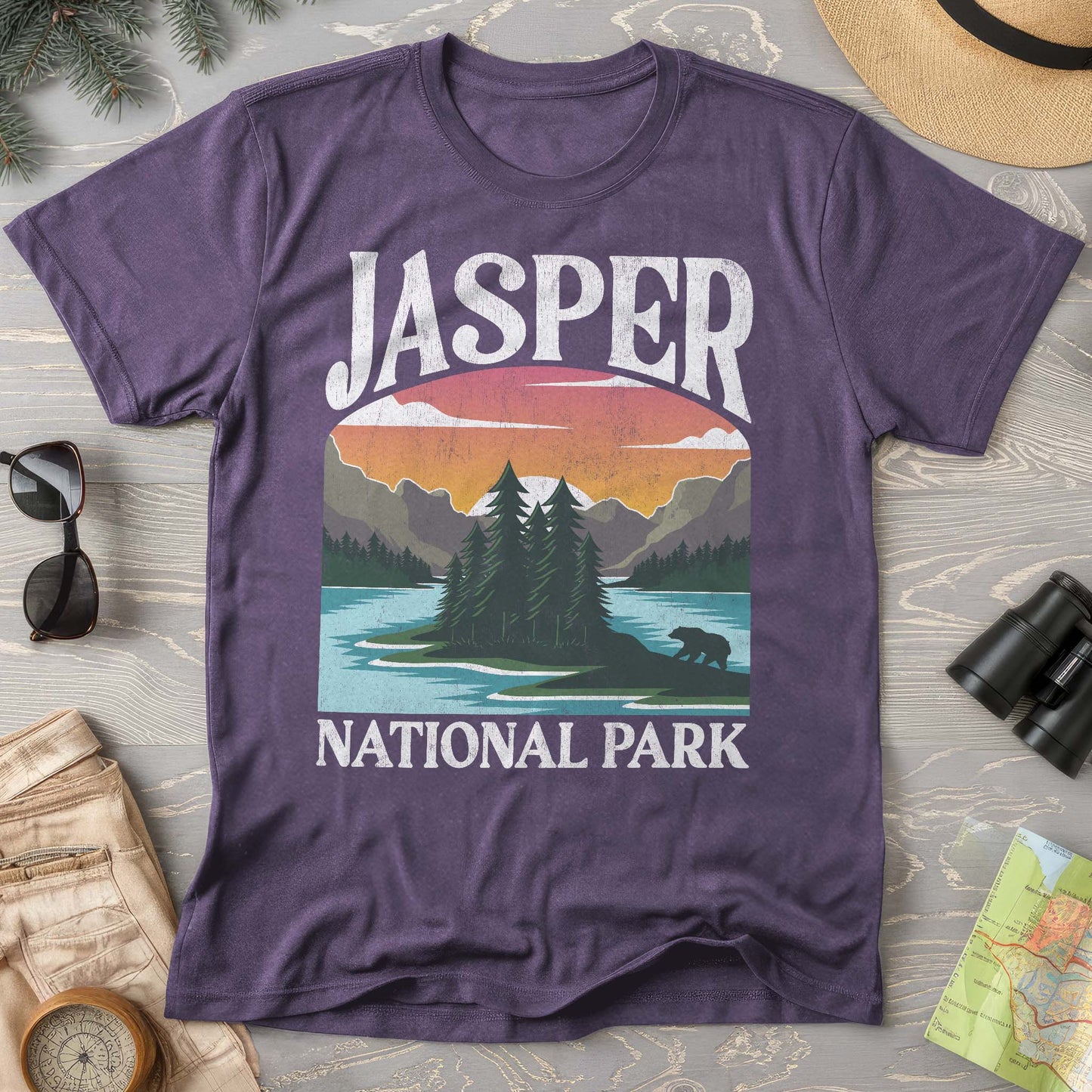 Jasper National Park "Big and Bold" T-Shirt