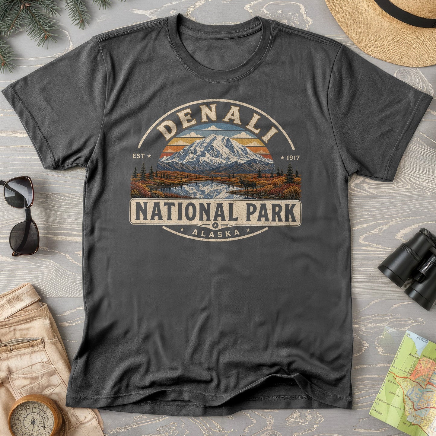 Denali Medallion T-Shirt