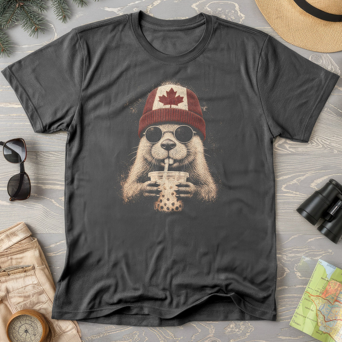 Canada Beaver Attitude T-Shirt