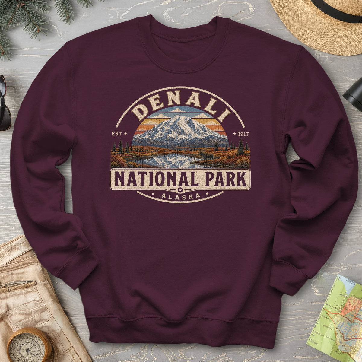 Denali Medallion Sweatshirt