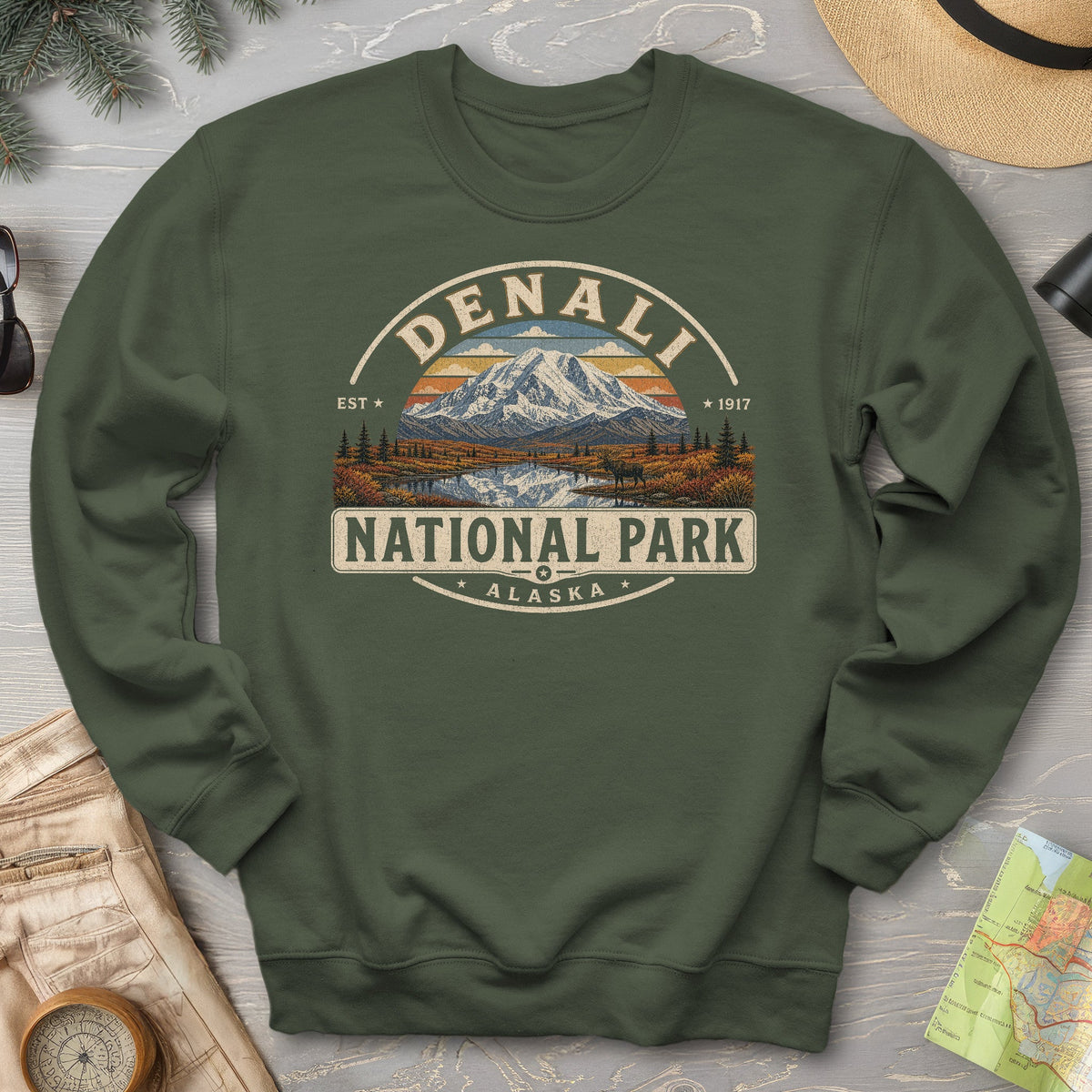 Denali Medallion Sweatshirt