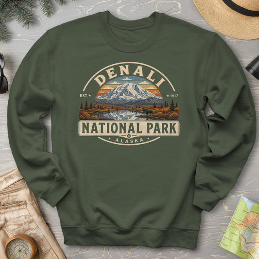 Denali Medallion Sweatshirt