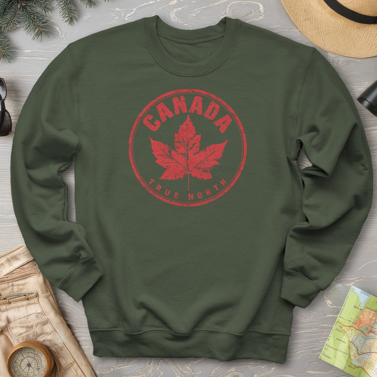 Canada True North Sweatshirt
