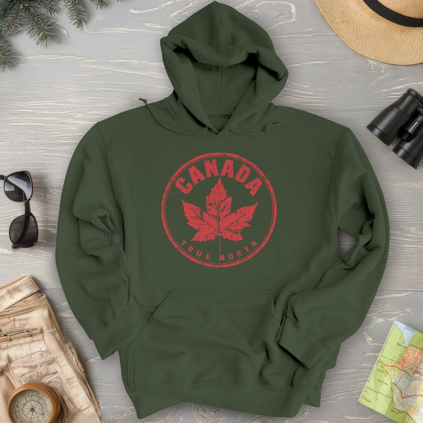 Canada True North Hoodie