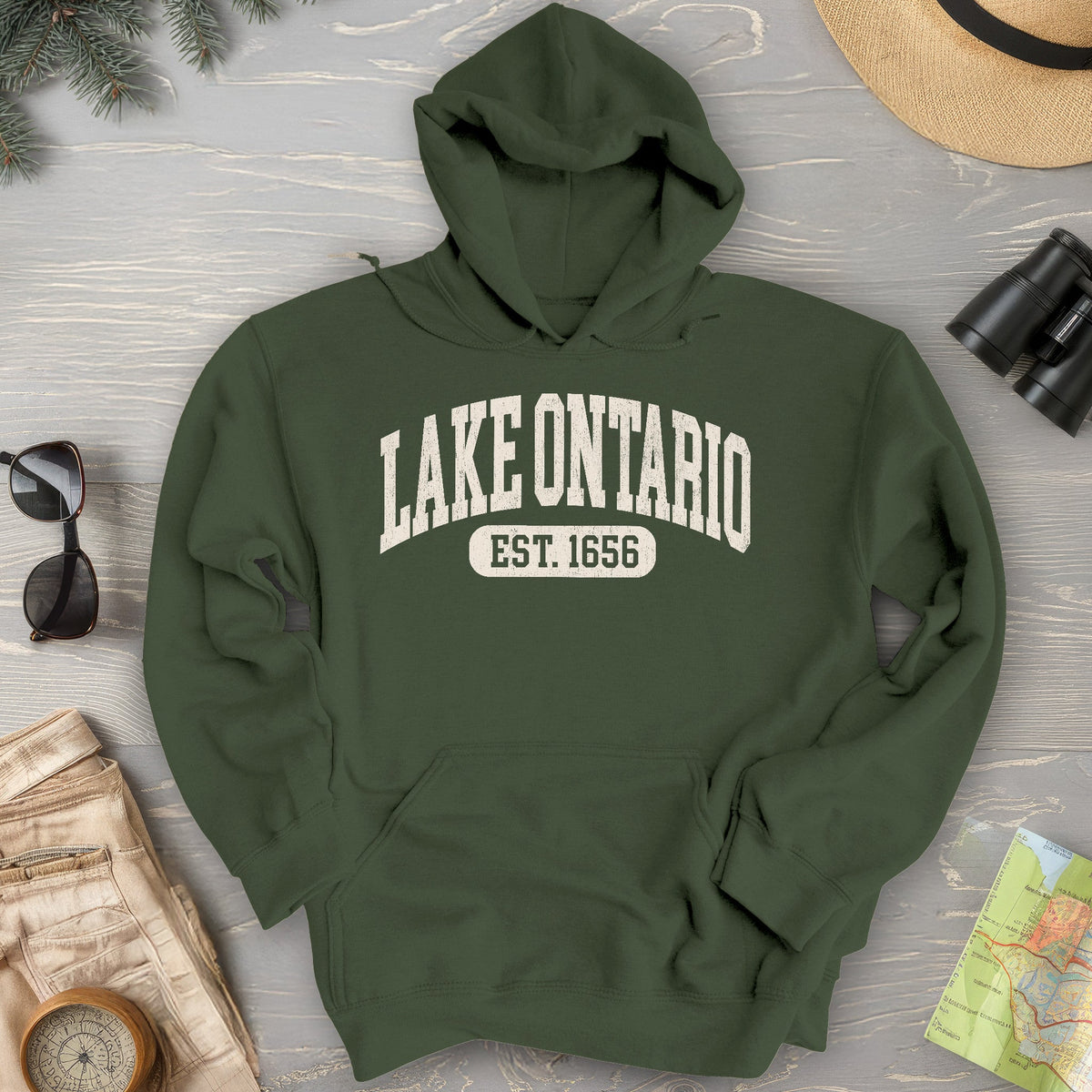 Lake Ontario Varsity Hoodie