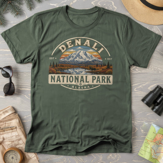 Denali Medallion T-Shirt
