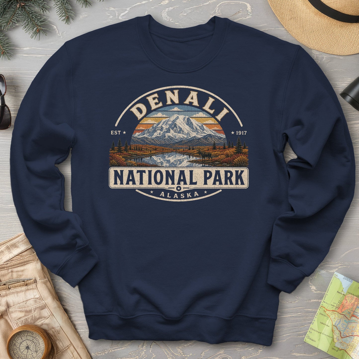 Denali Medallion Sweatshirt