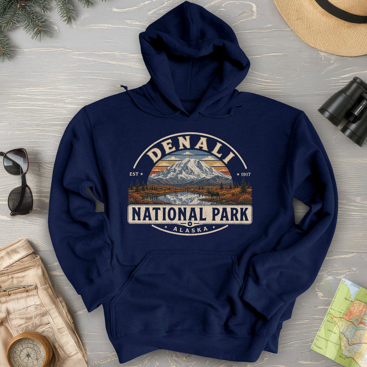 Denali Medallion Hoodie