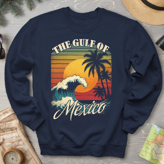 Gulf of Mexico "Retro Wave" Sweatshirt