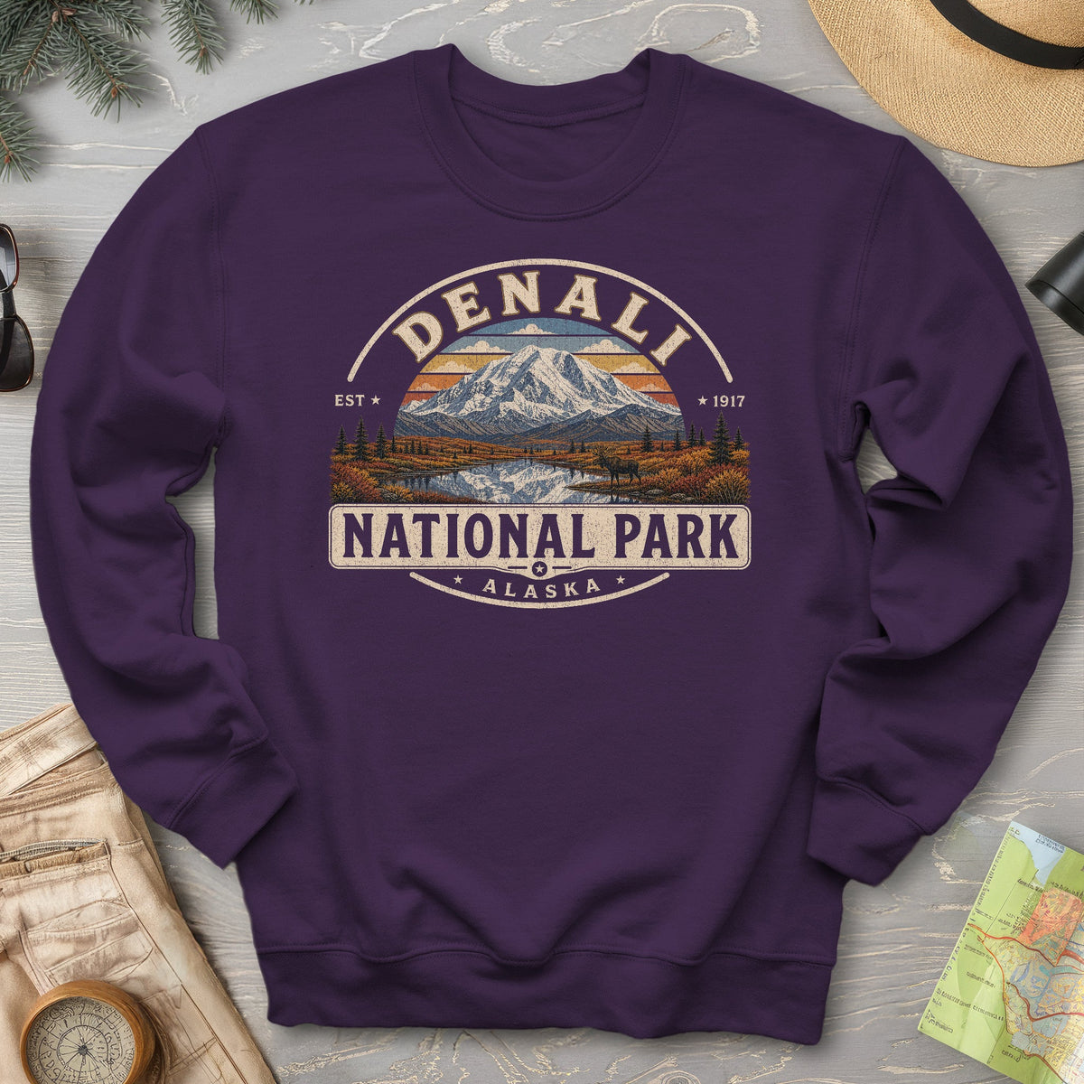 Denali Medallion Sweatshirt