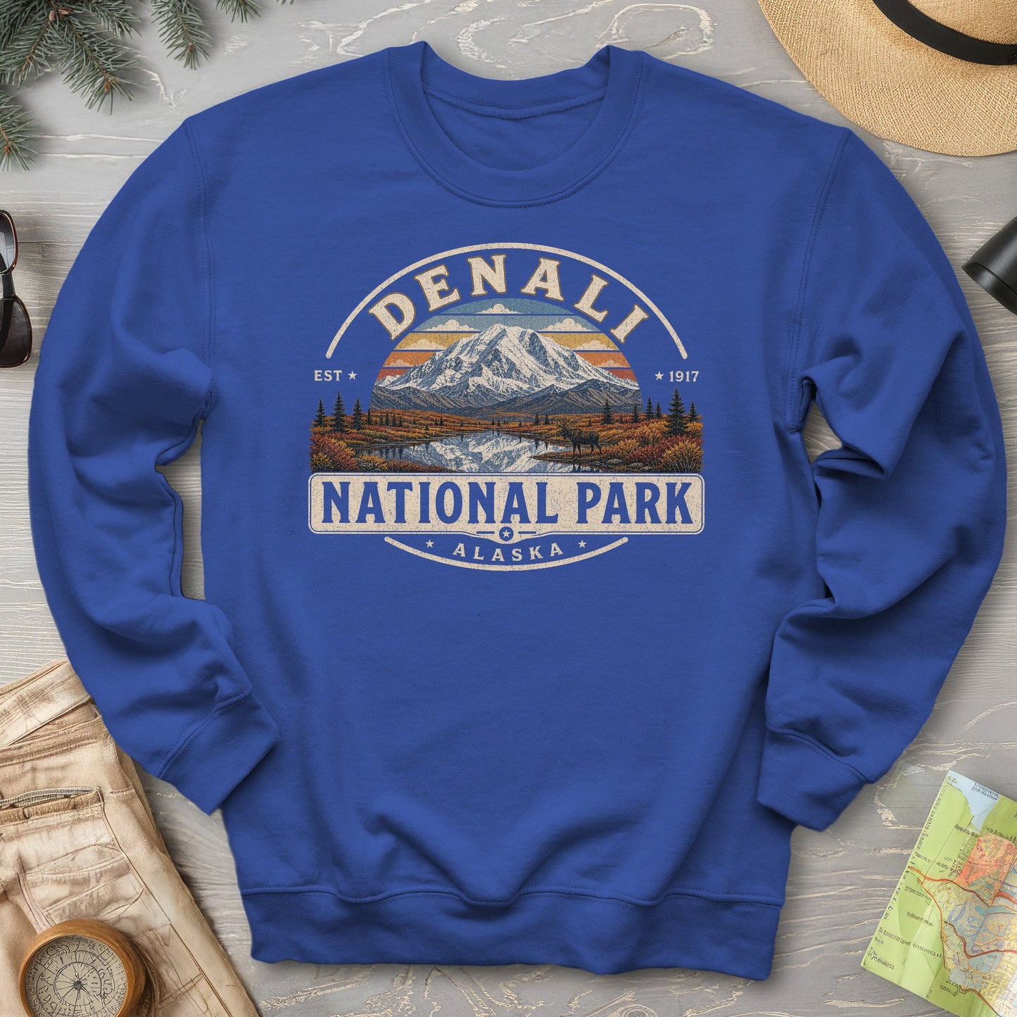 Denali Medallion Sweatshirt