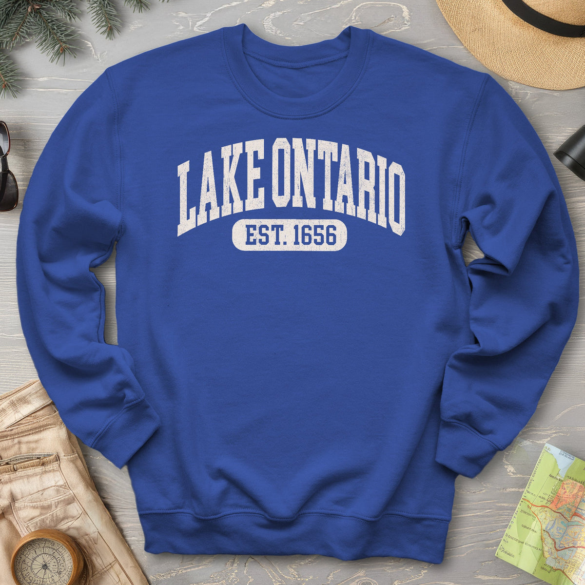 Lake Ontario Varsity Sweatshirt