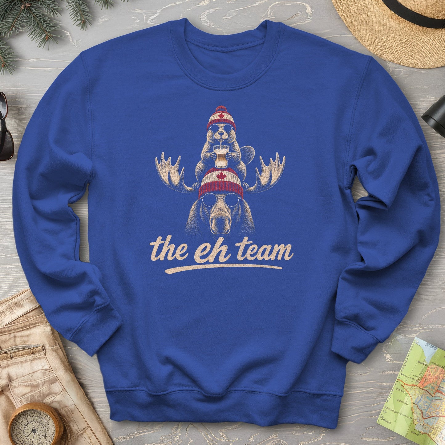 Beaver Moose Team Sweatshirt