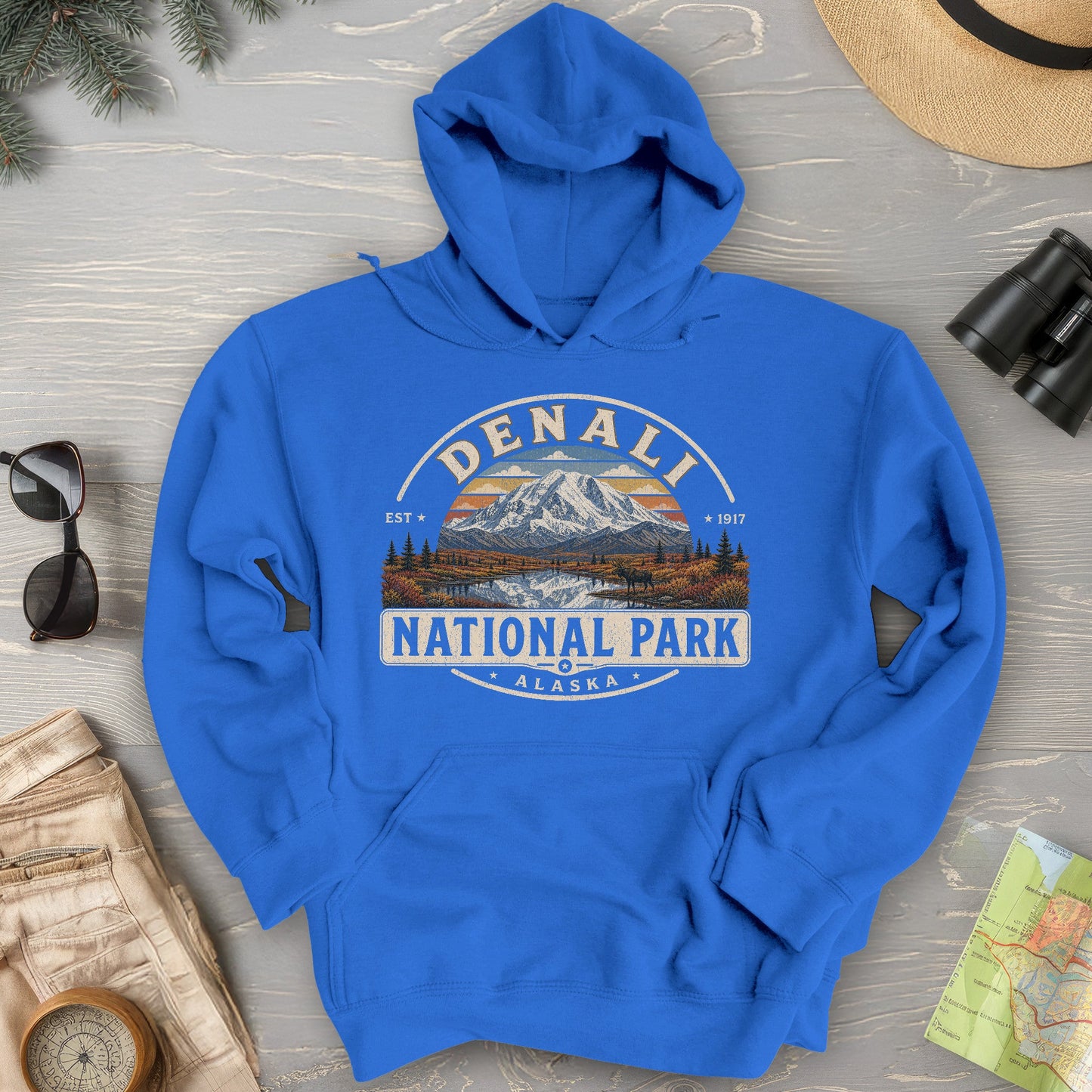 Denali Medallion Hoodie