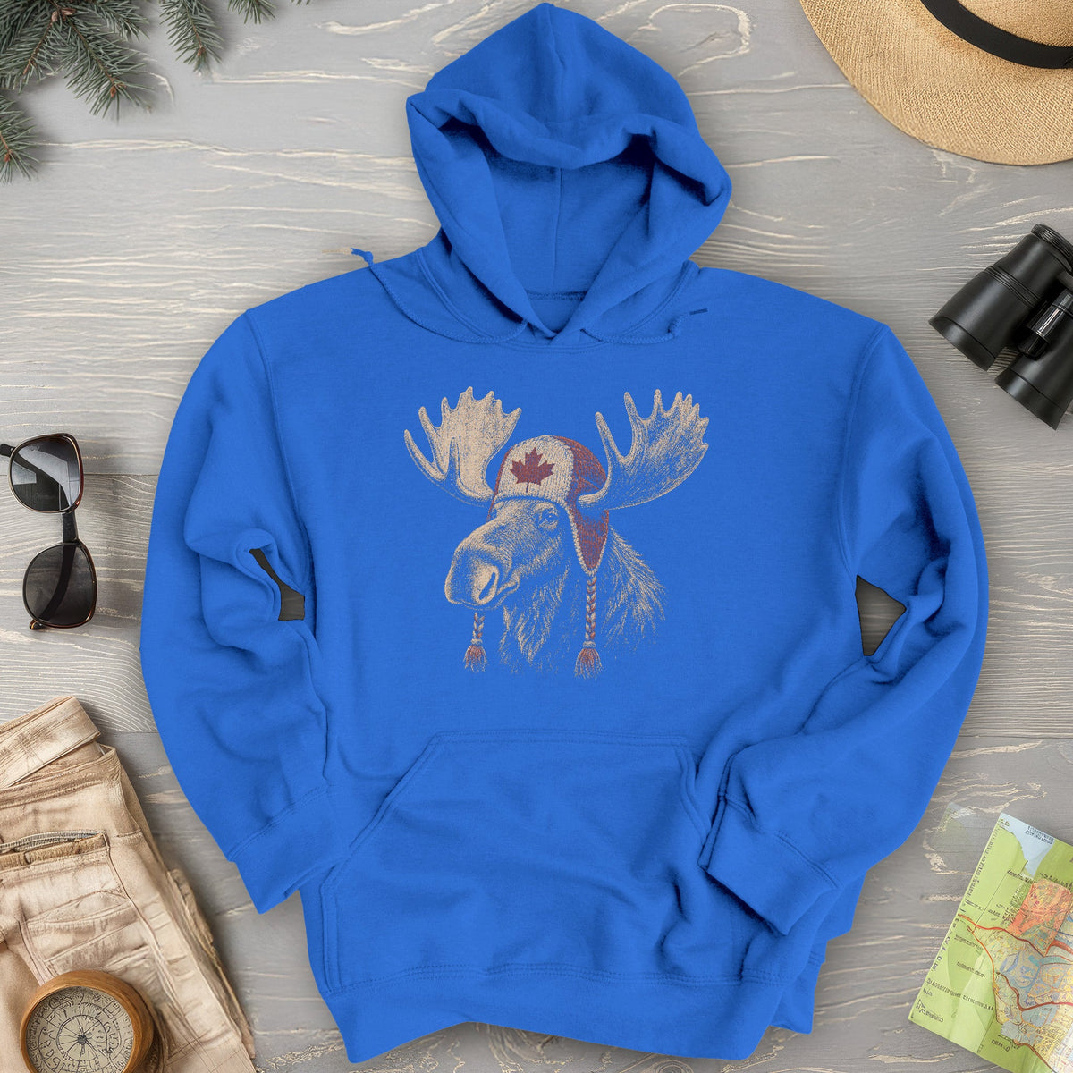 Canada Moose Cap Hoodie