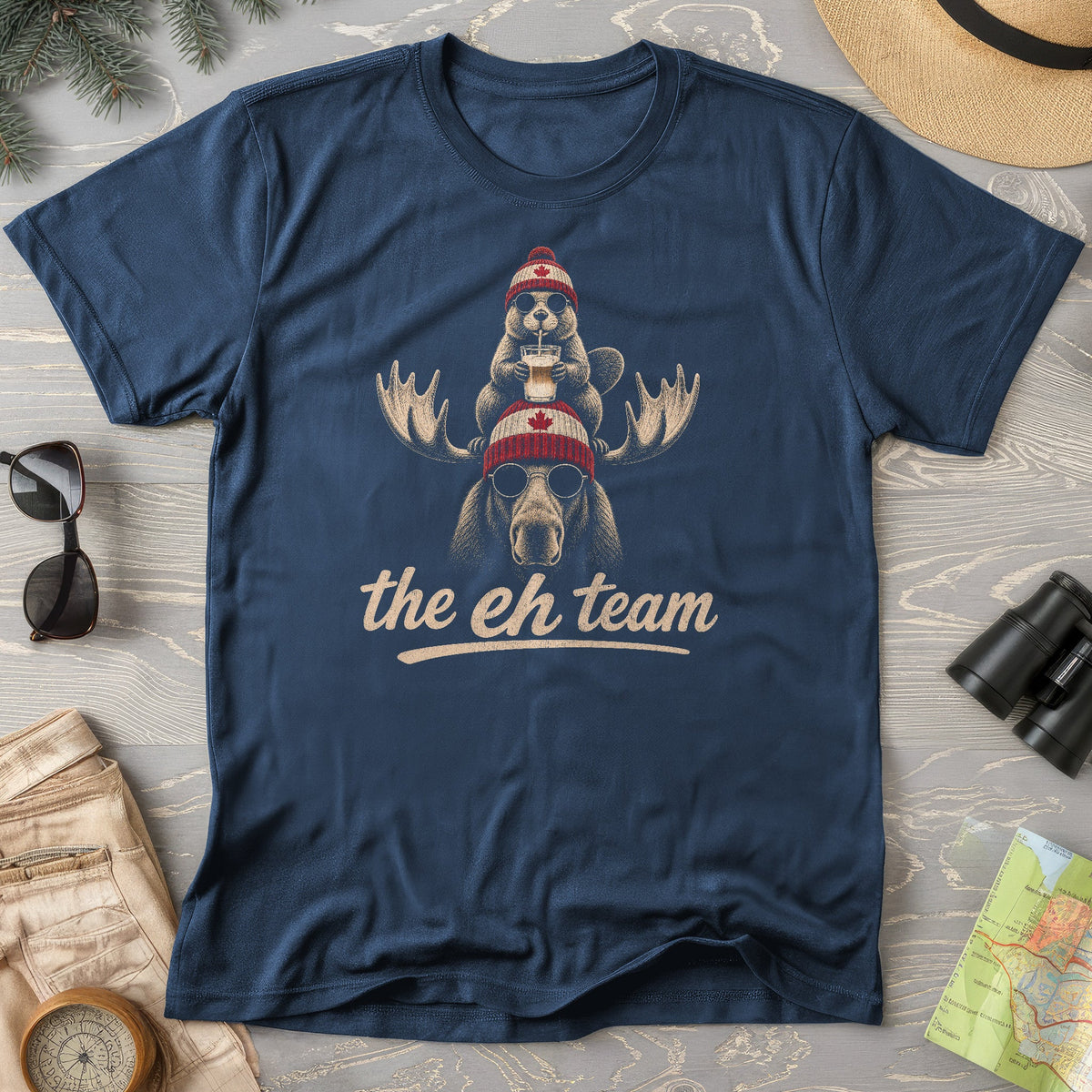 Beaver Moose Team T-Shirt