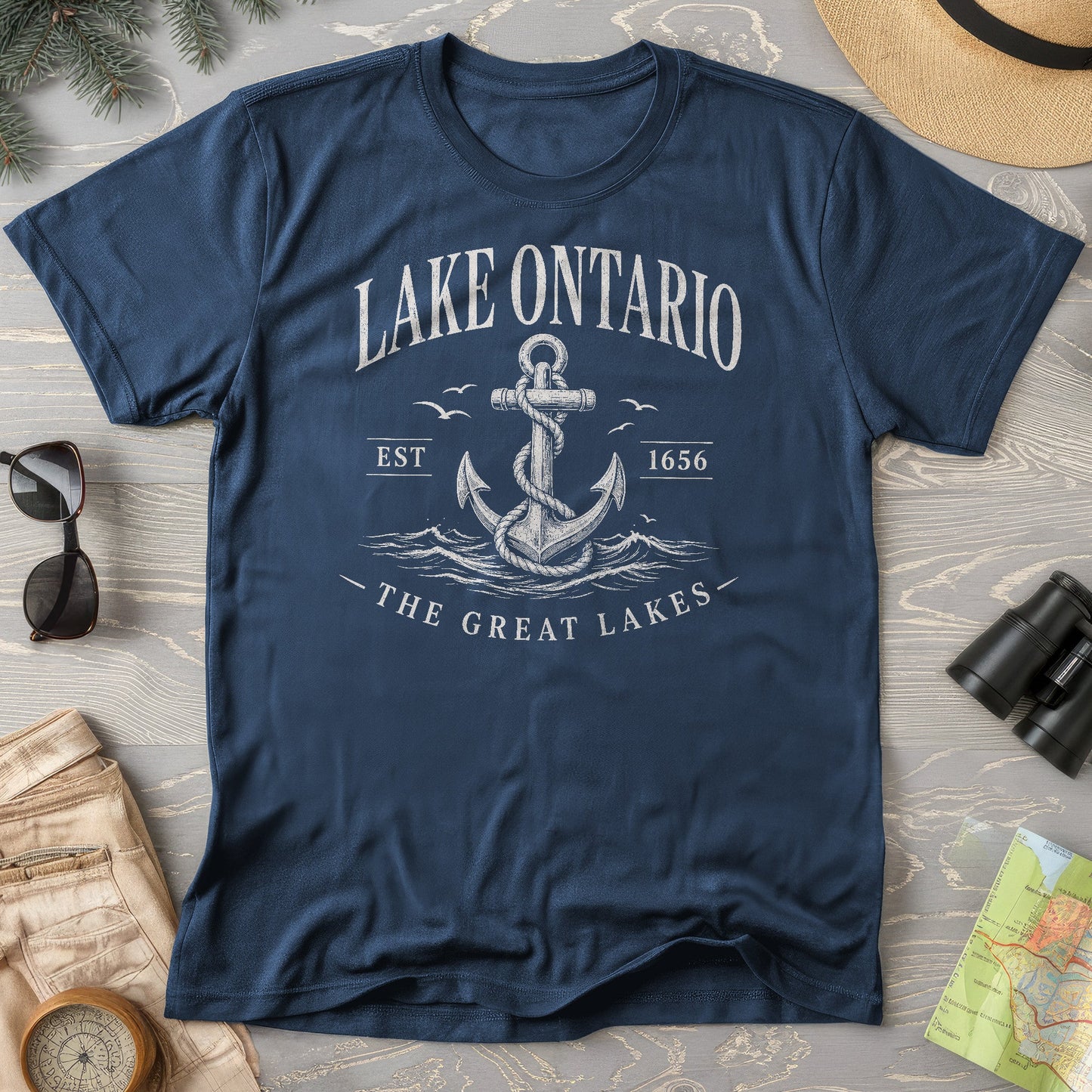 Lake Ontario Anchor T-Shirt