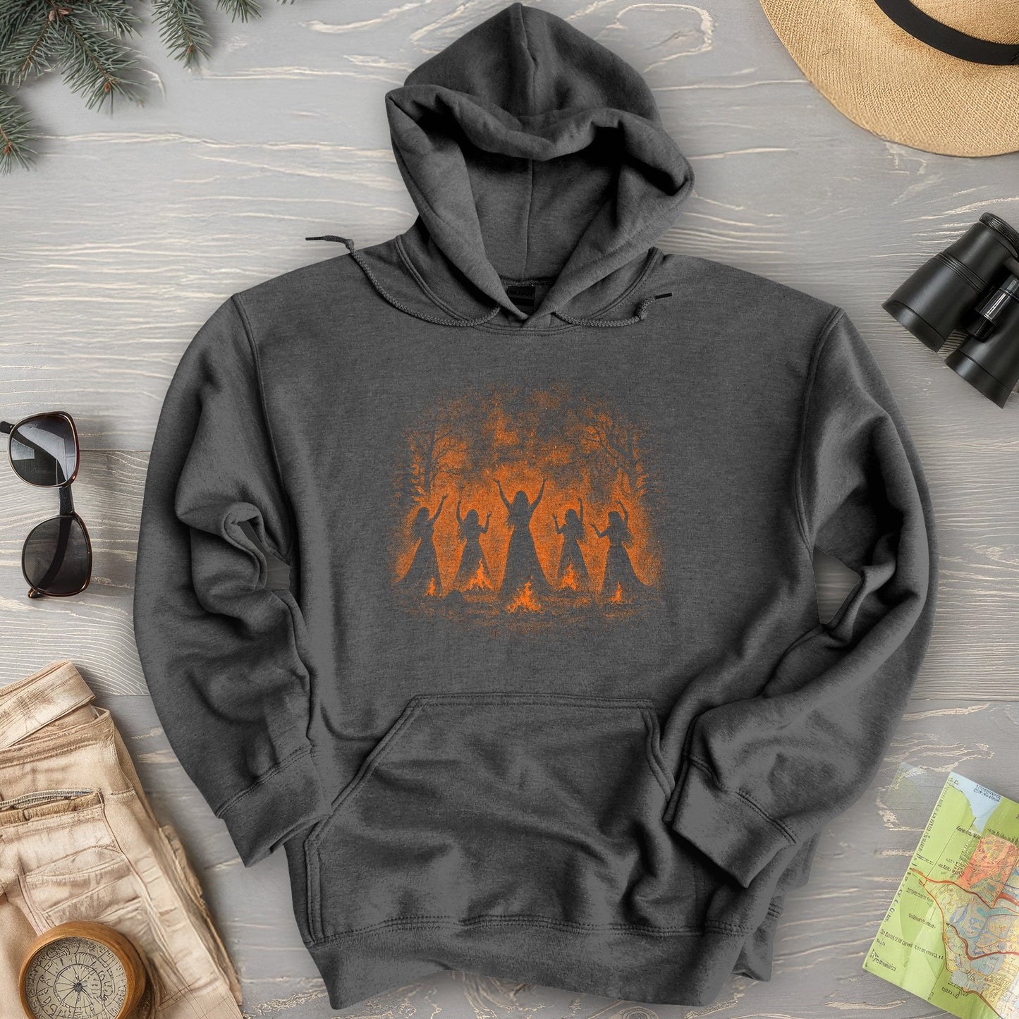 Druid Fires Hoodie
