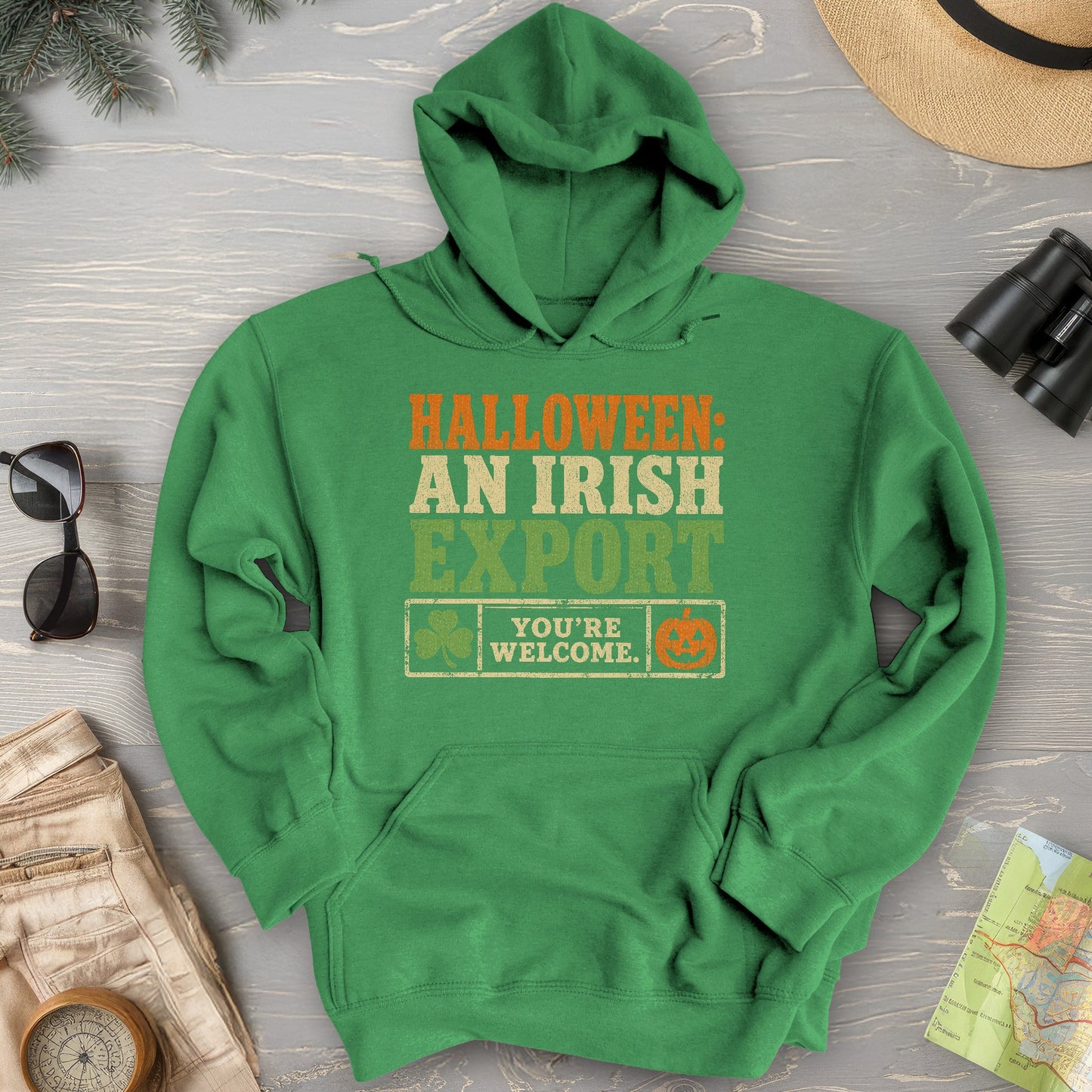 Irish Export Halloween Hoodie