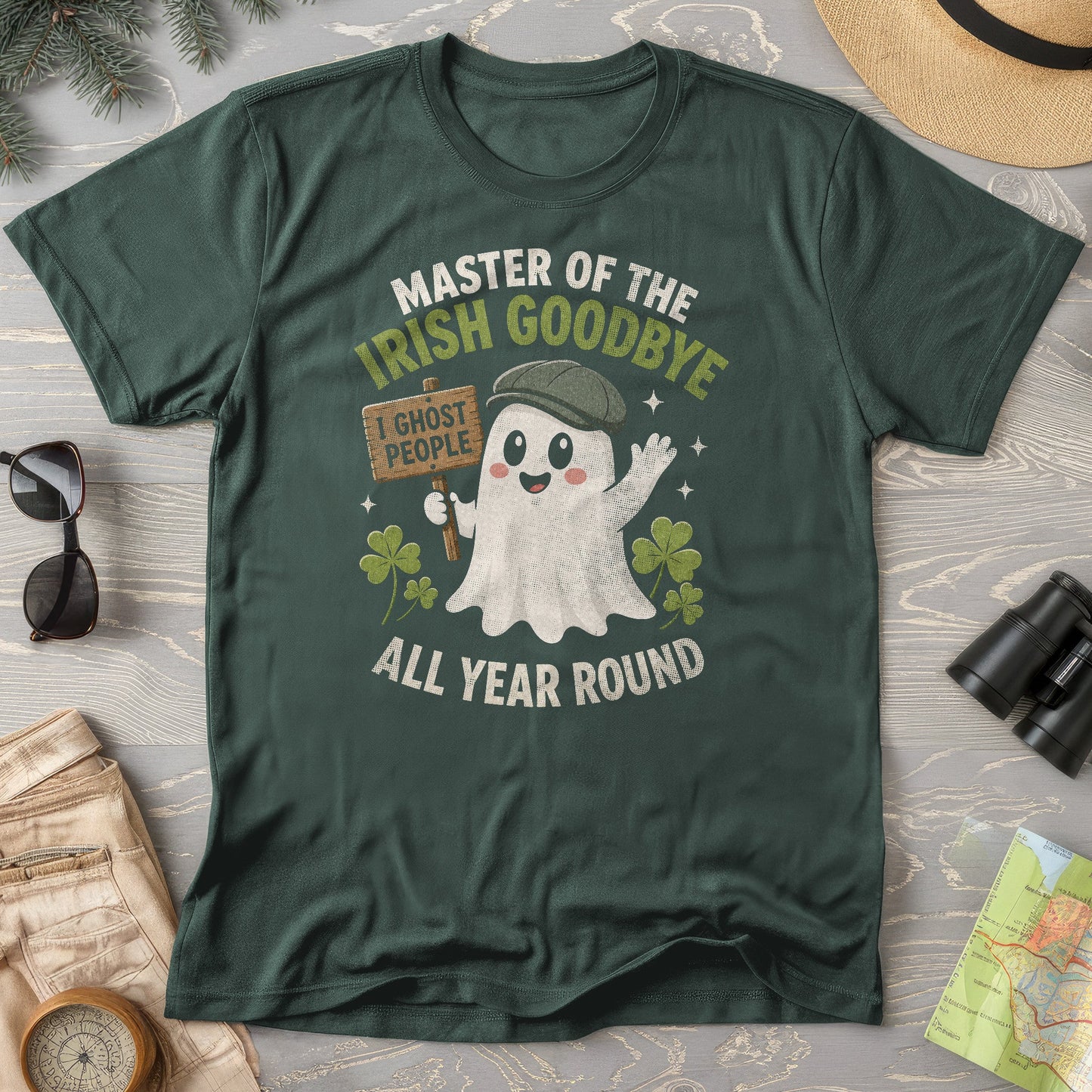 Irish Goodbye Ghost T-Shirt