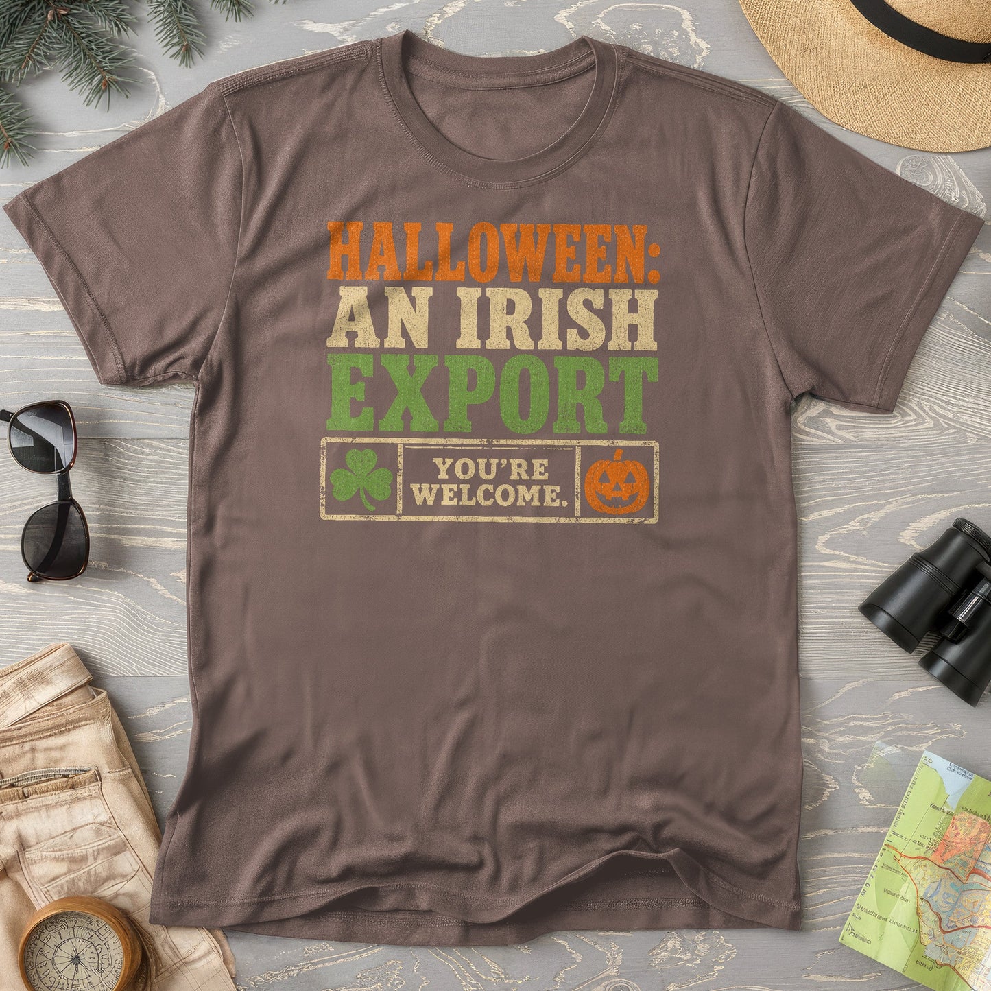 Irish Export Halloween T-Shirt