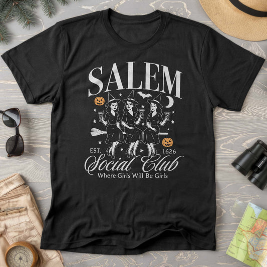 Salem Social Club Retro 50's T-Shirt