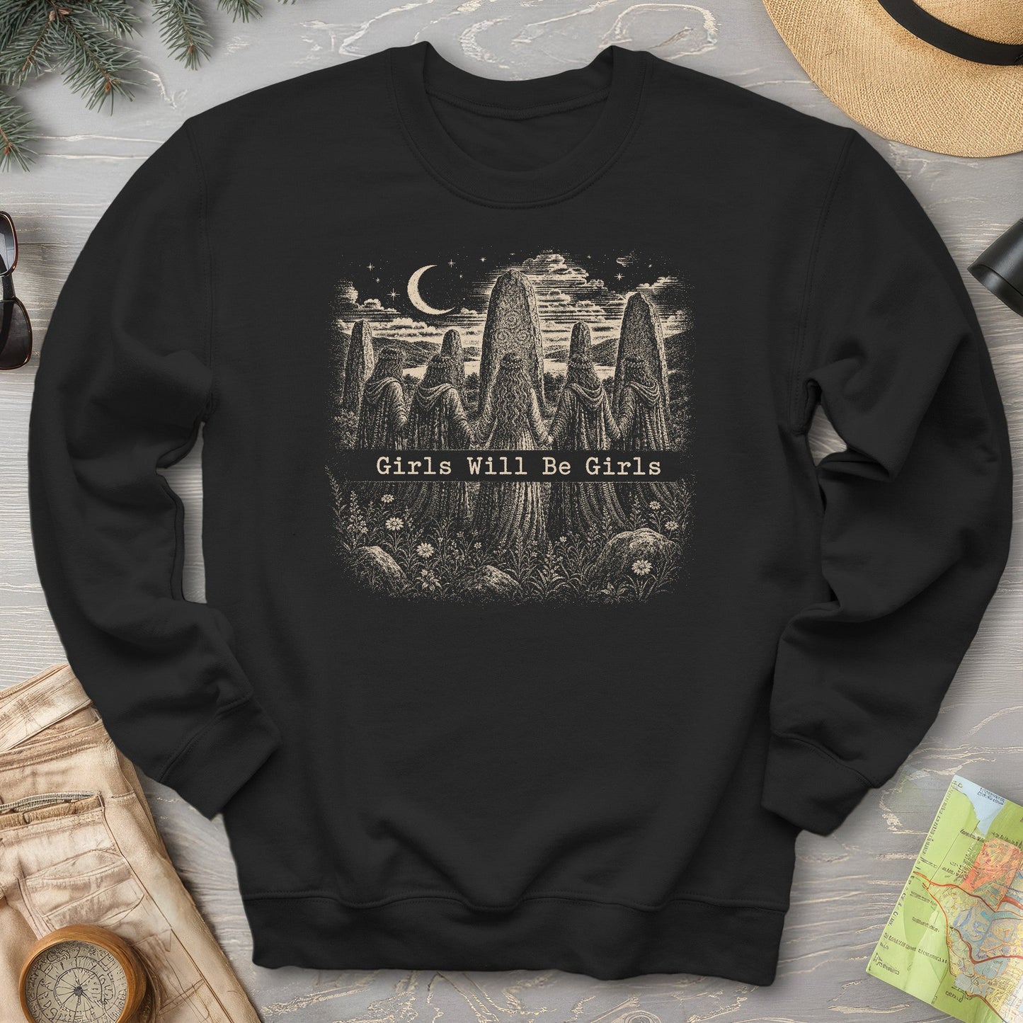 Girls Druids Sweatshirt