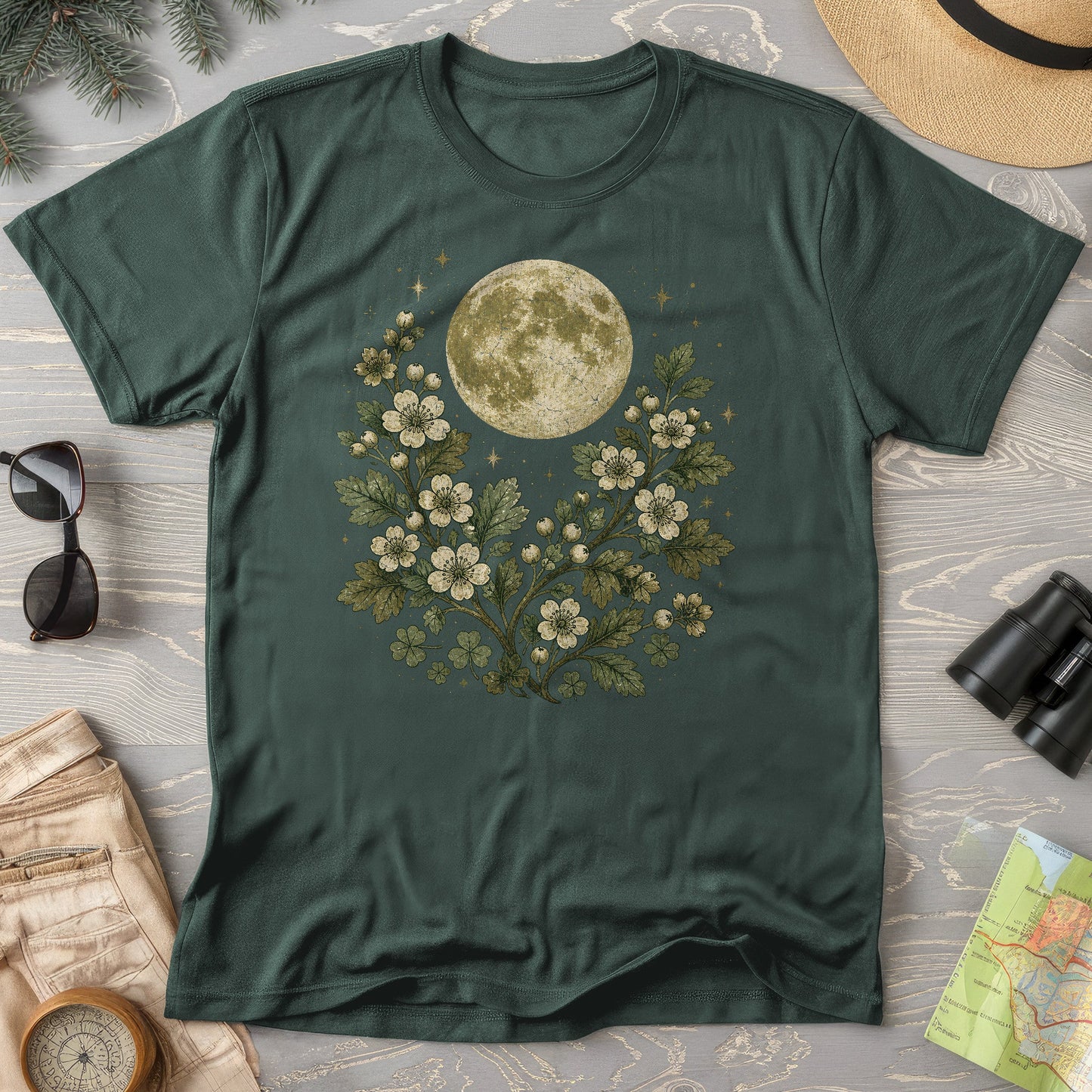 Hawthorn Moon T-Shirt