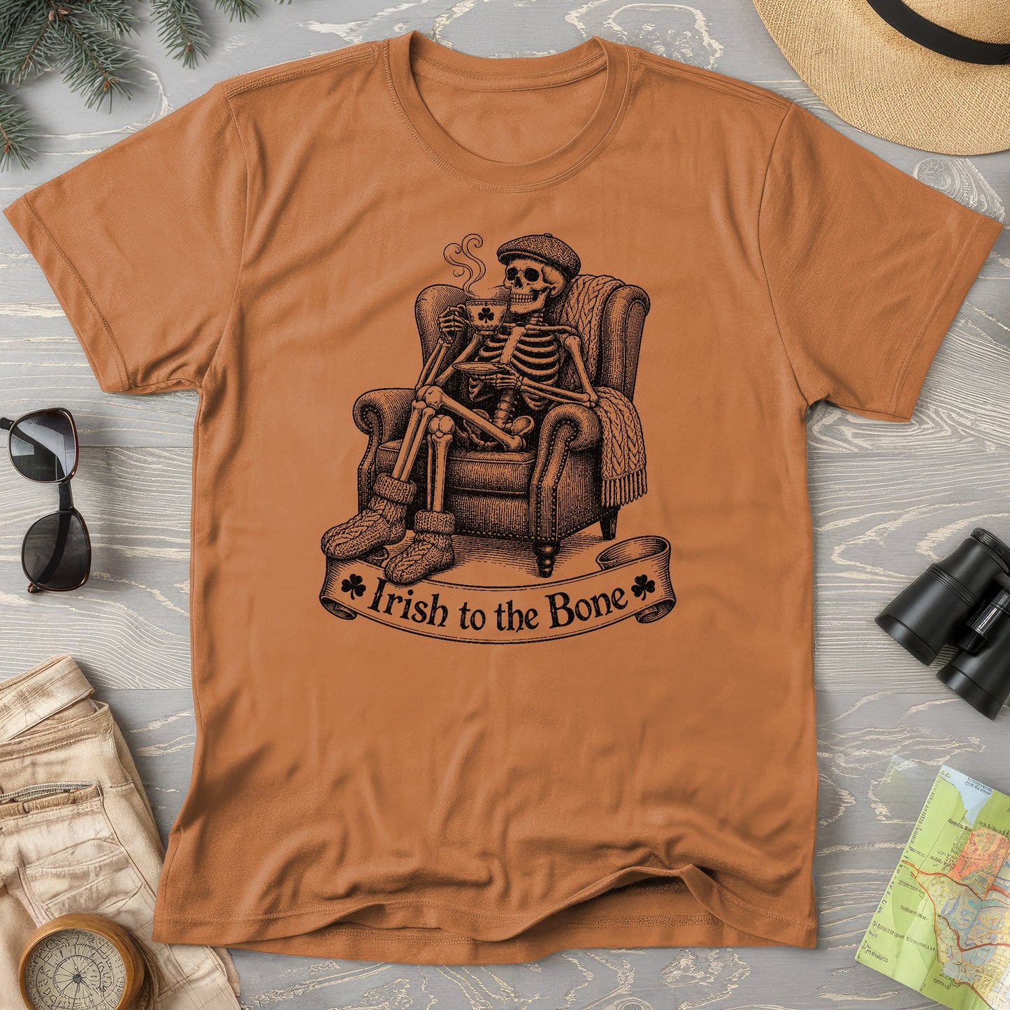 Irish Bone Tea T-Shirt
