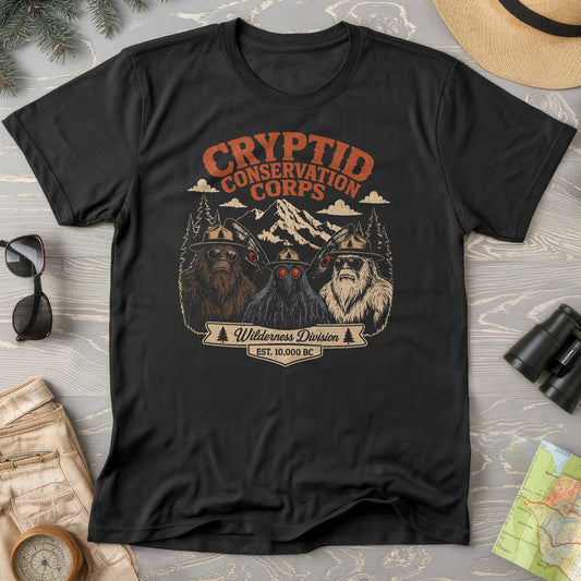 Cryptid Conservation Corps T-Shirt