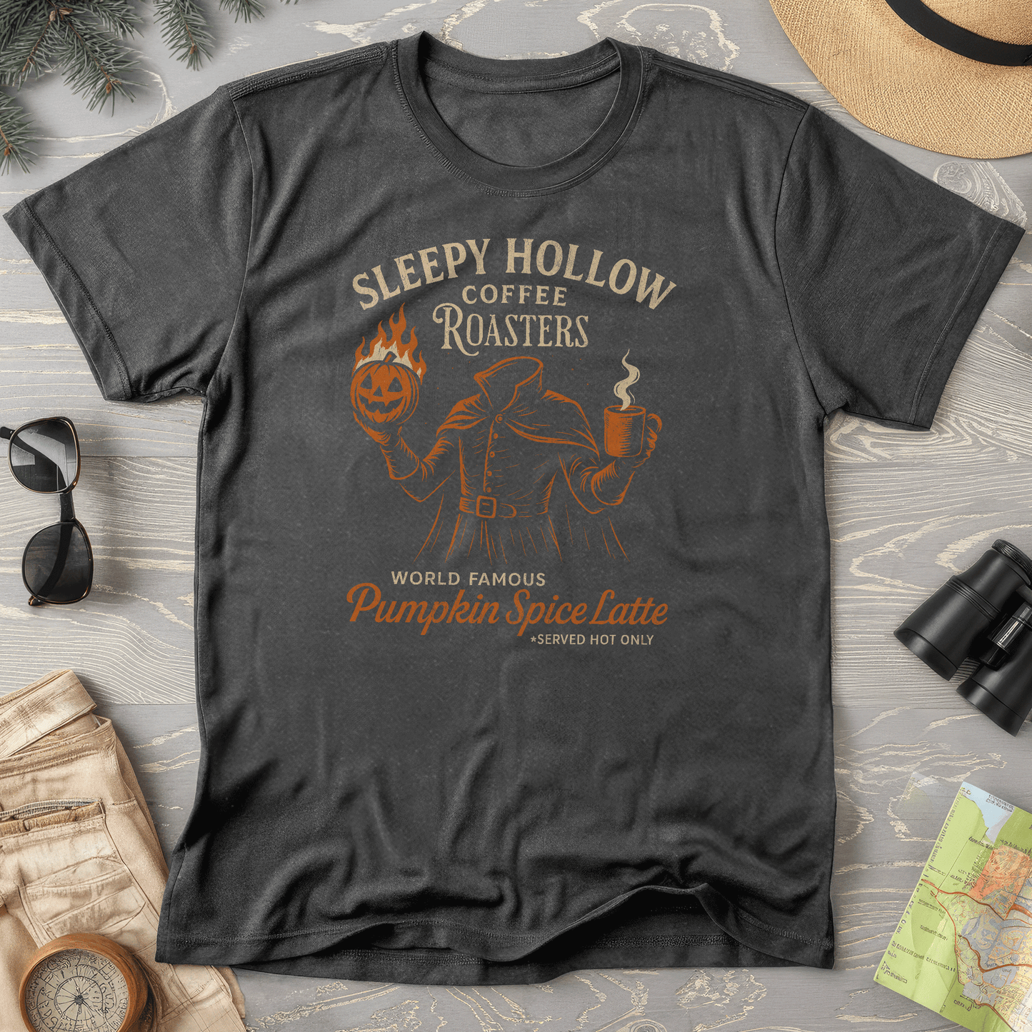 Sleepy Hollow Coffee Roasters T-Shirt