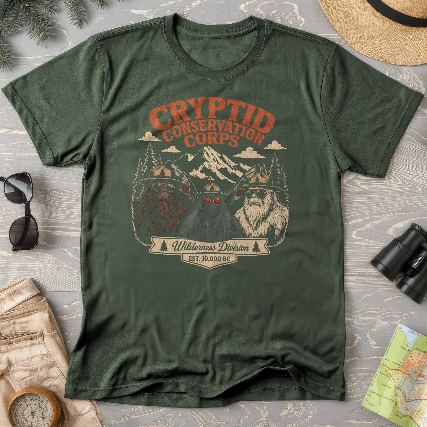 Cryptid Conservation Corps T-Shirt