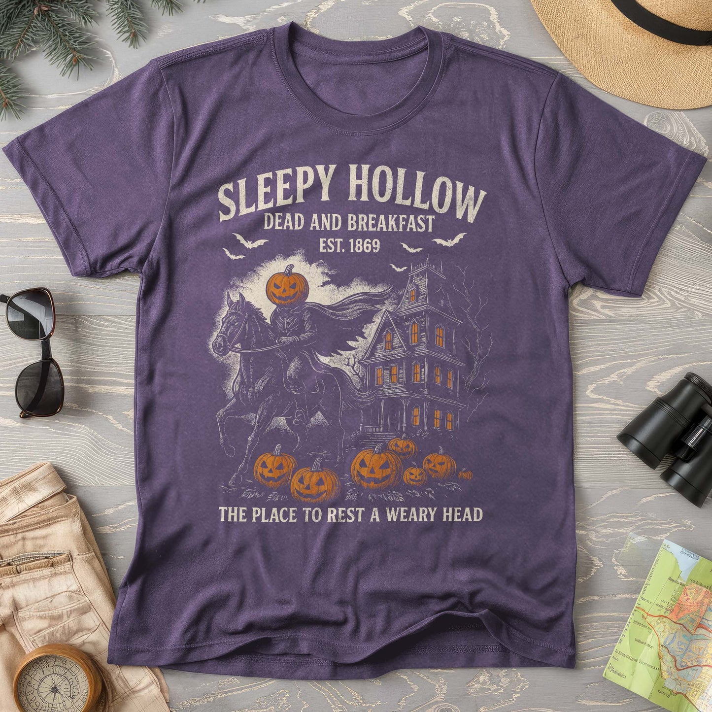 Sleepy Hollow Dead and Breakfast T-Shirt