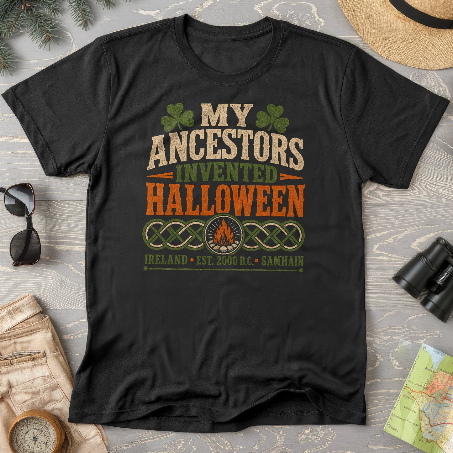 Irish Ancestors Halloween T-Shirt