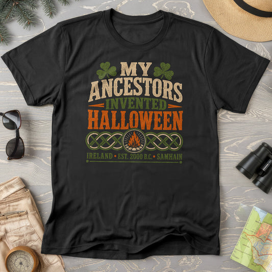 Irish Ancestors Halloween T-Shirt