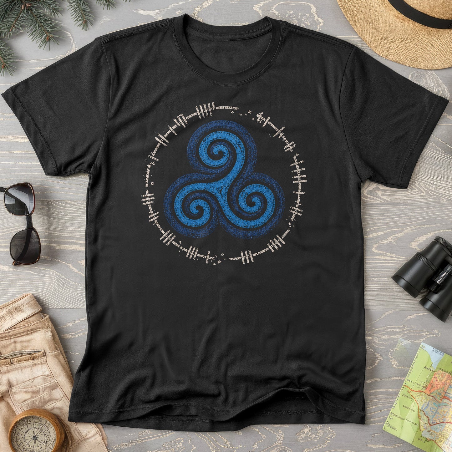 Celtic Triskele T-Shirt