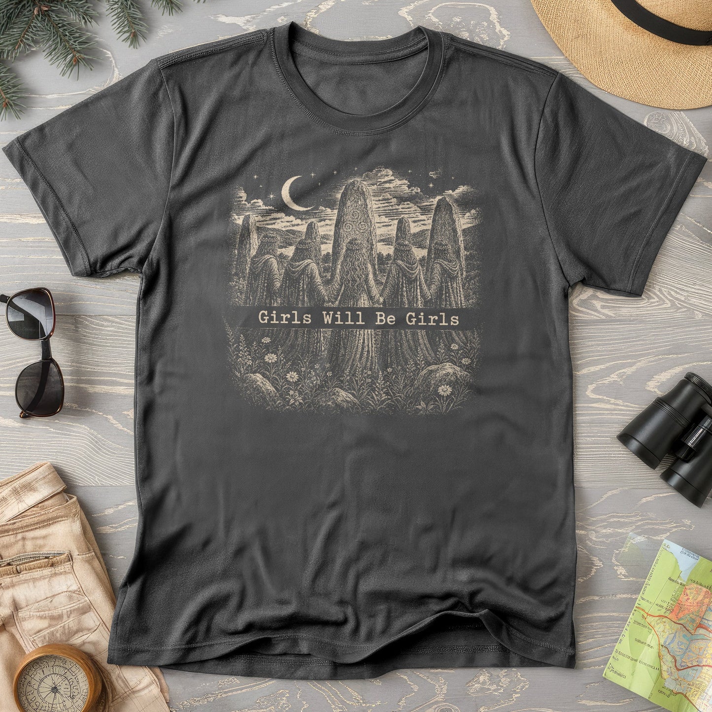 Girls Druids T-Shirt