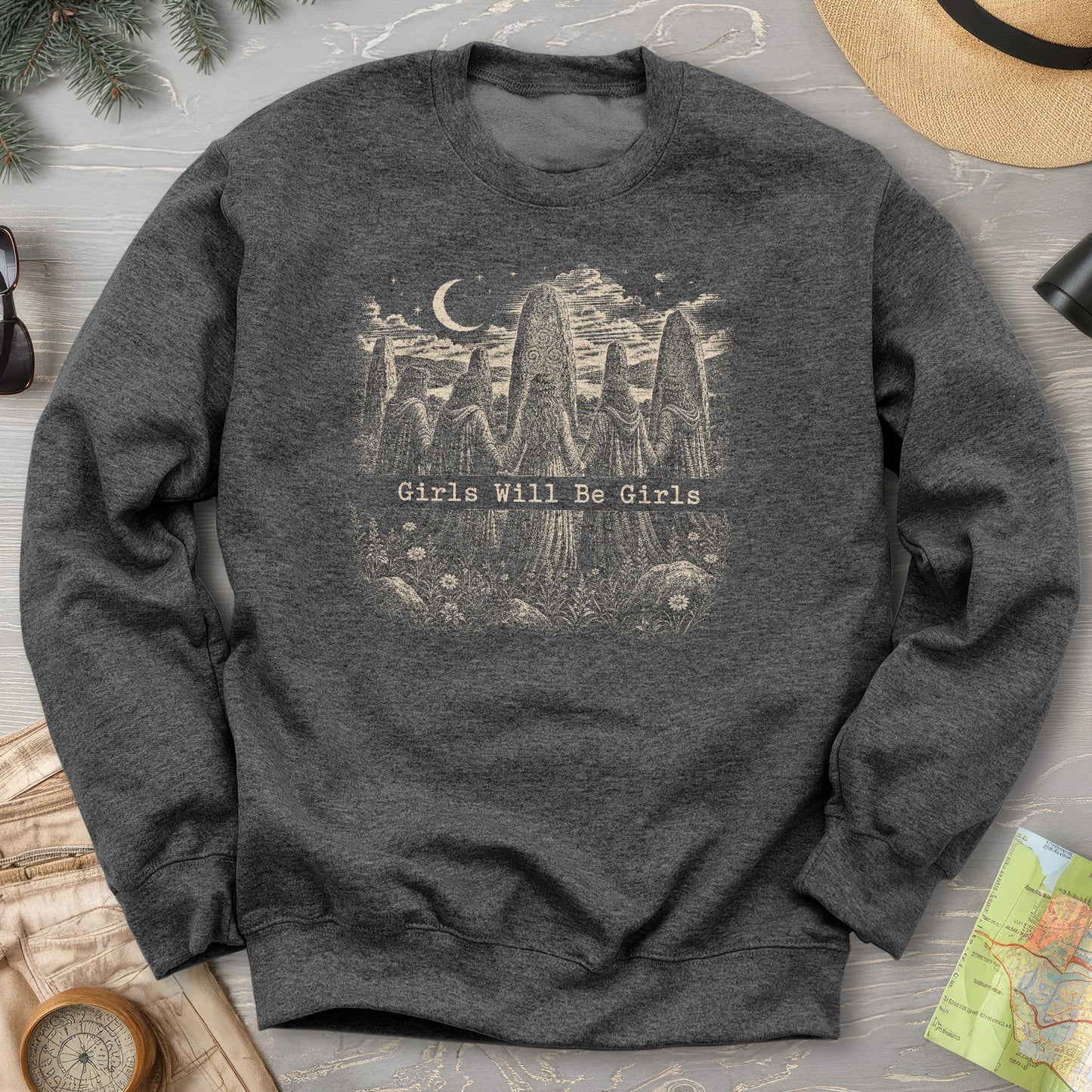 Girls Druids Sweatshirt