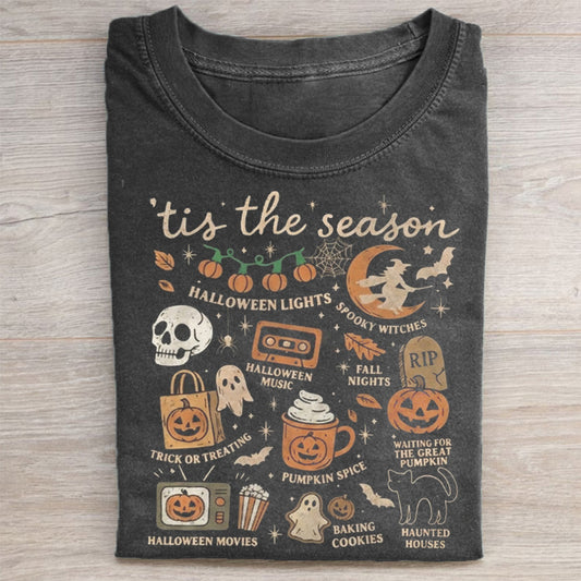 Retro Halloween Aesthetic T-shirt