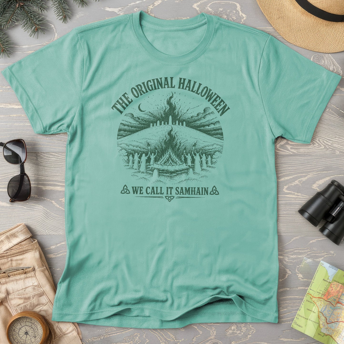 Original Halloween Samhain T-Shirt