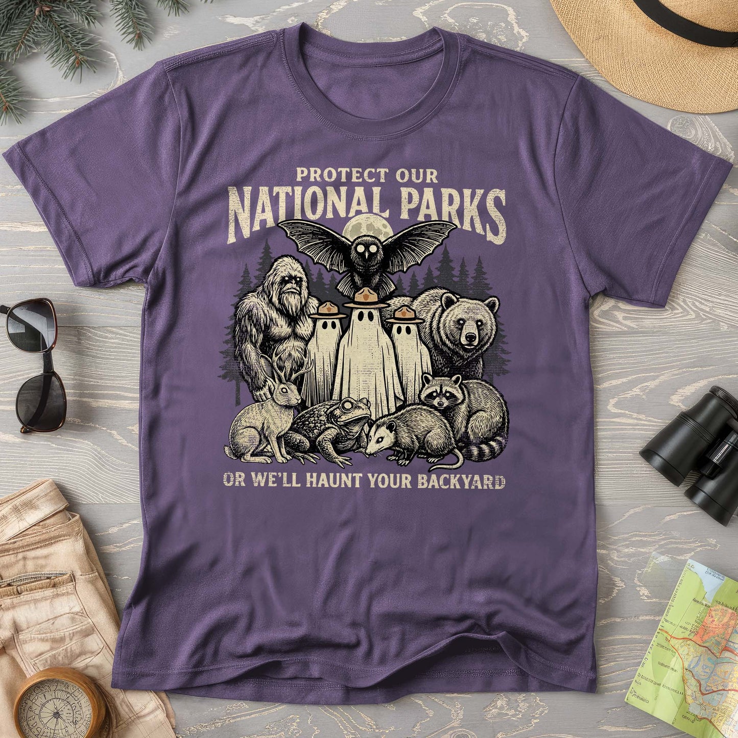 National Parks Backyard Haunt T-Shirt