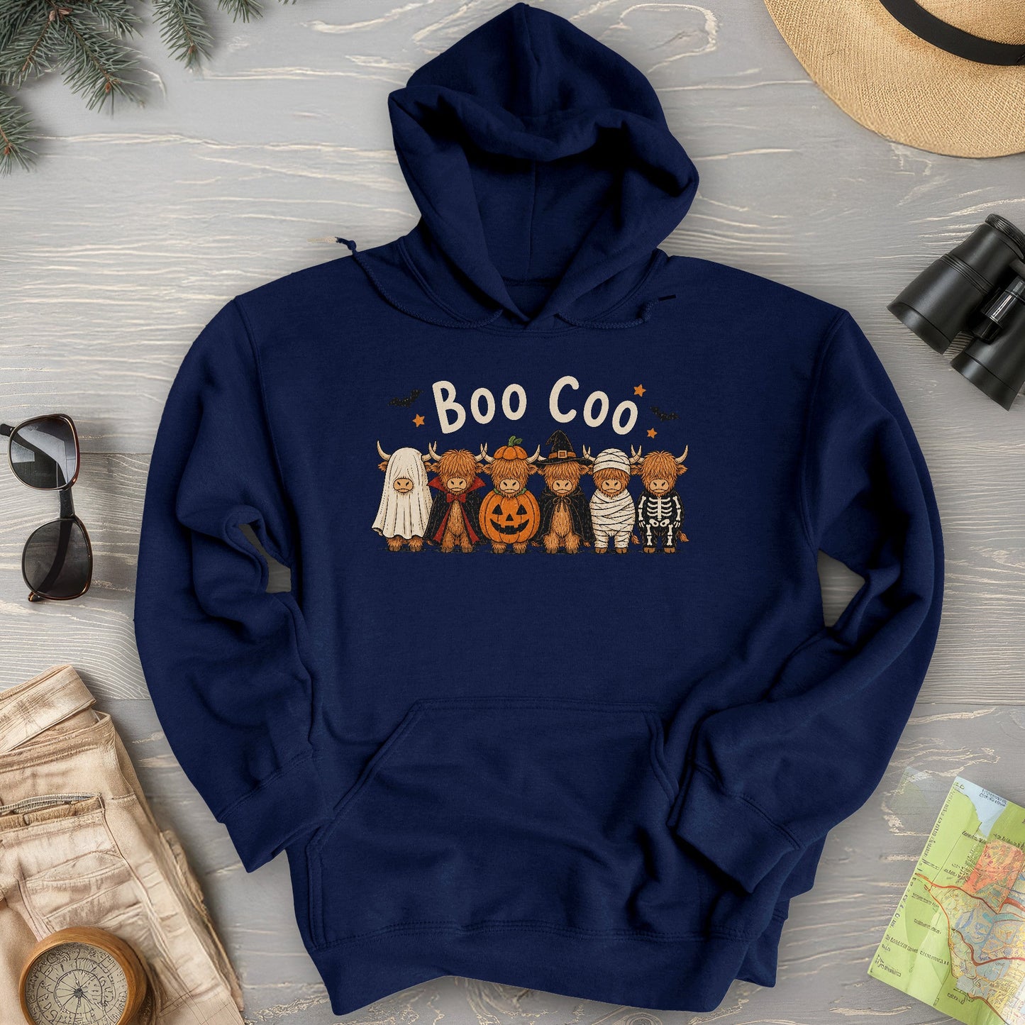 Boo Coo Costumes Hoodie