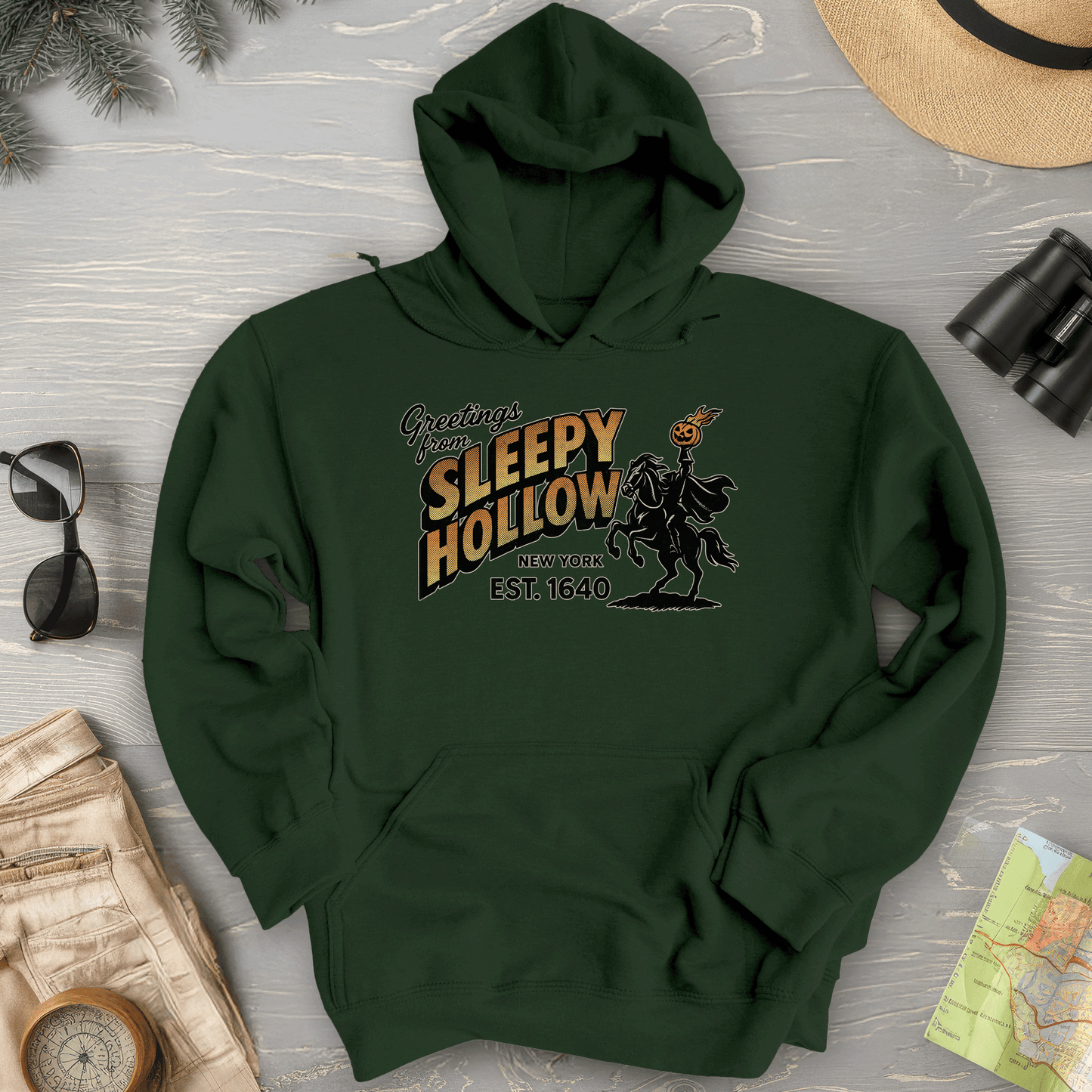 Greetings from Sleepy Hollow Hoodie