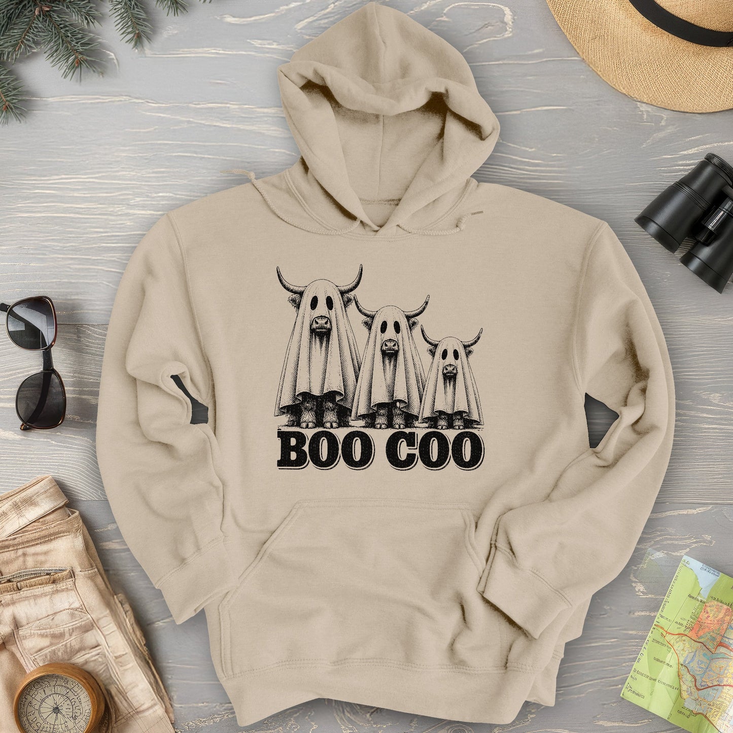Boo Coo Trio Hoodie