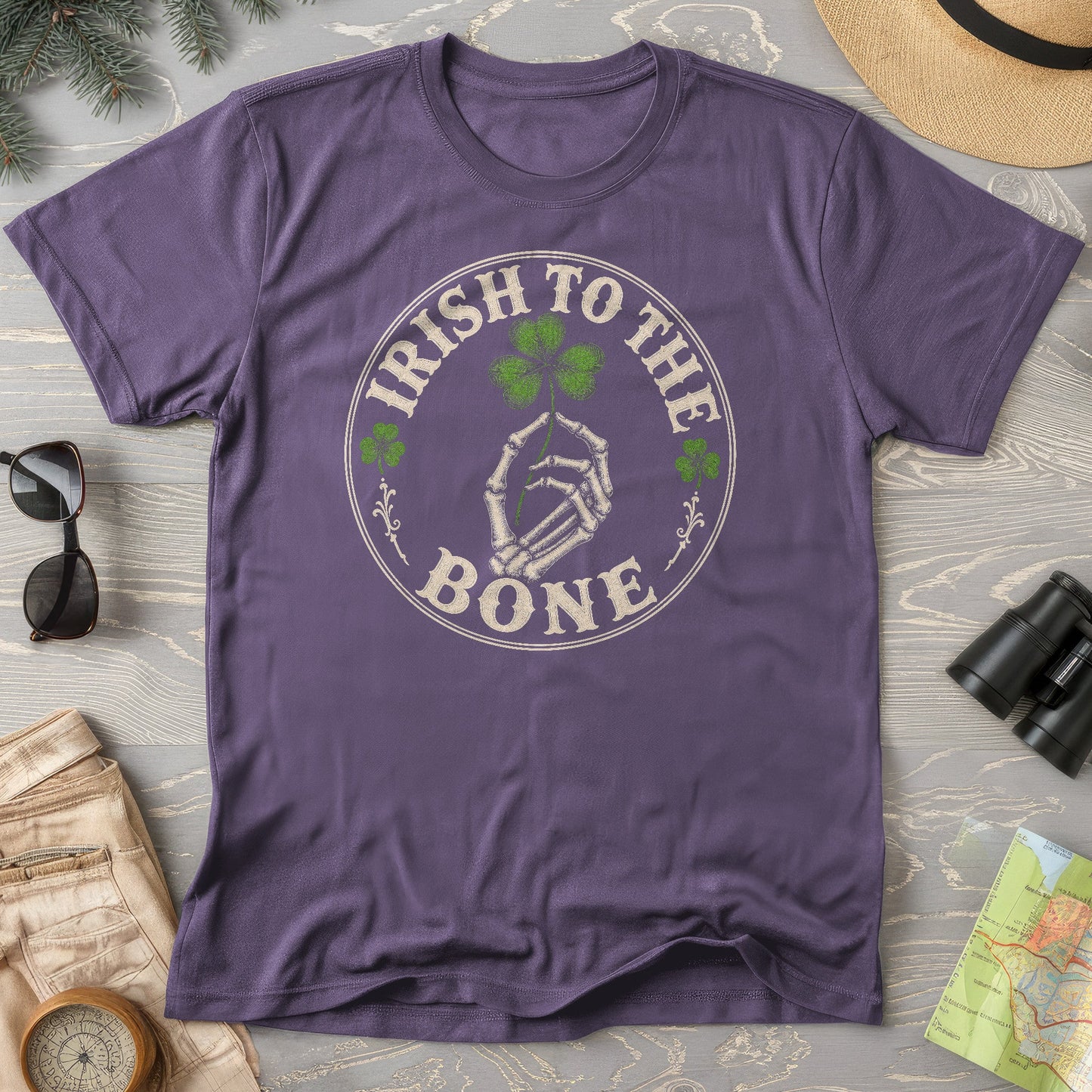 Irish Bone Hand T-Shirt