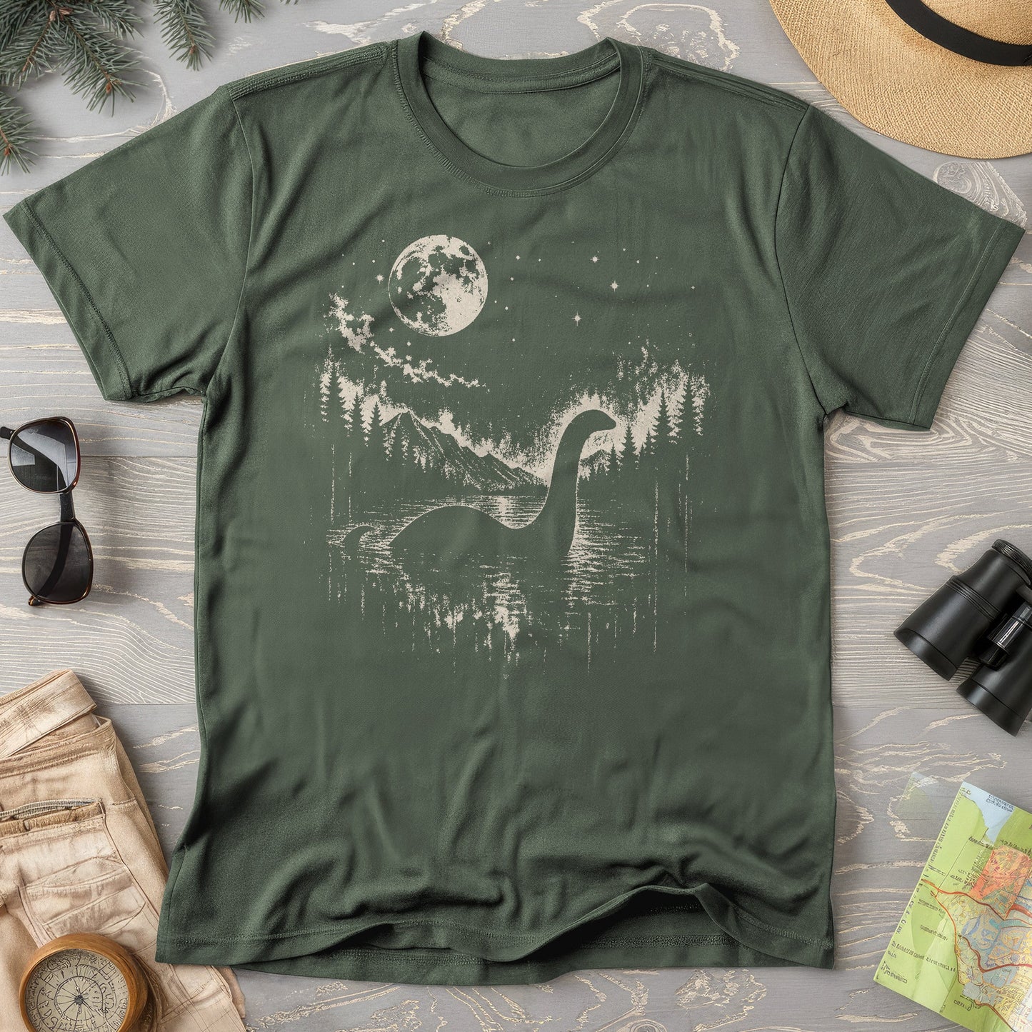 Loch Ness Mystic T-Shirt