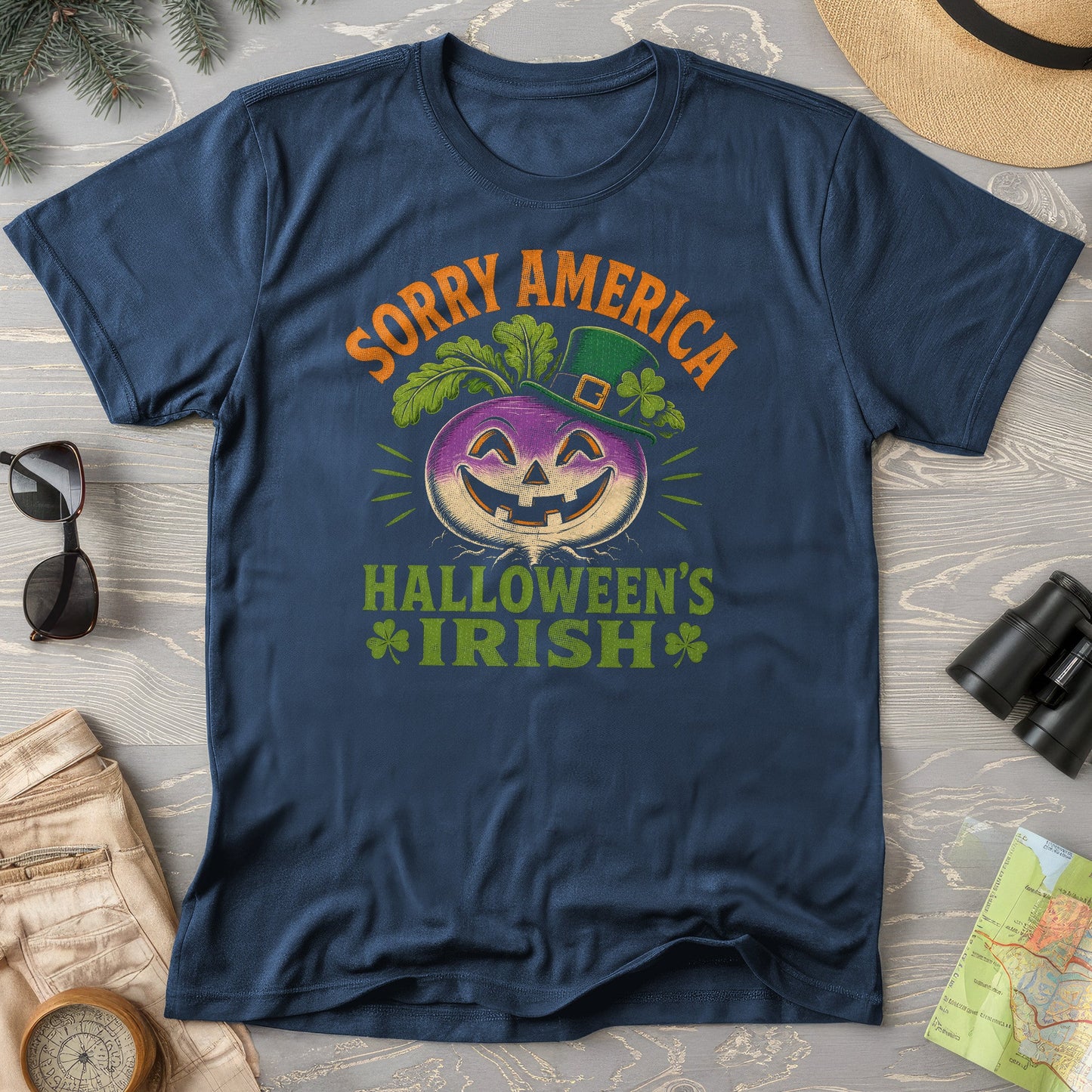 Sorry Halloween's Irish T-Shirt
