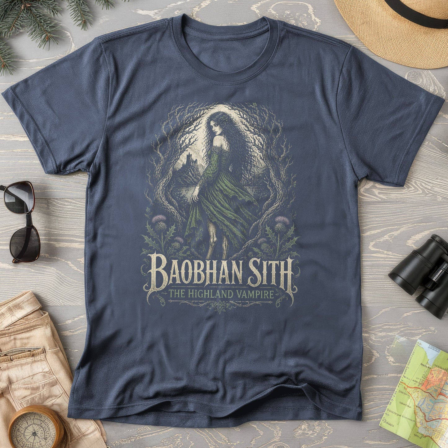 Baobhan Sith Vampire T-Shirt