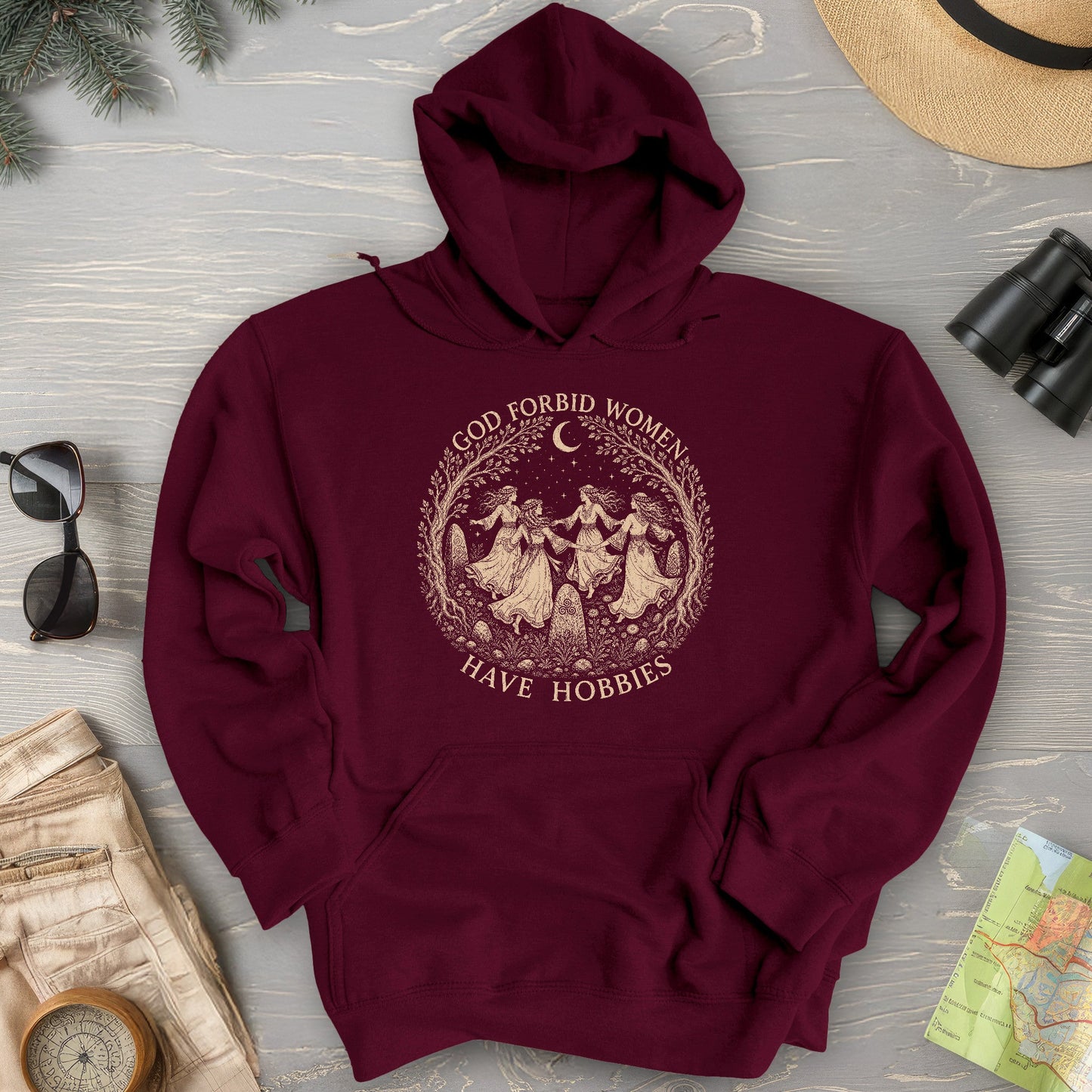 Women Hobbies Hoodie